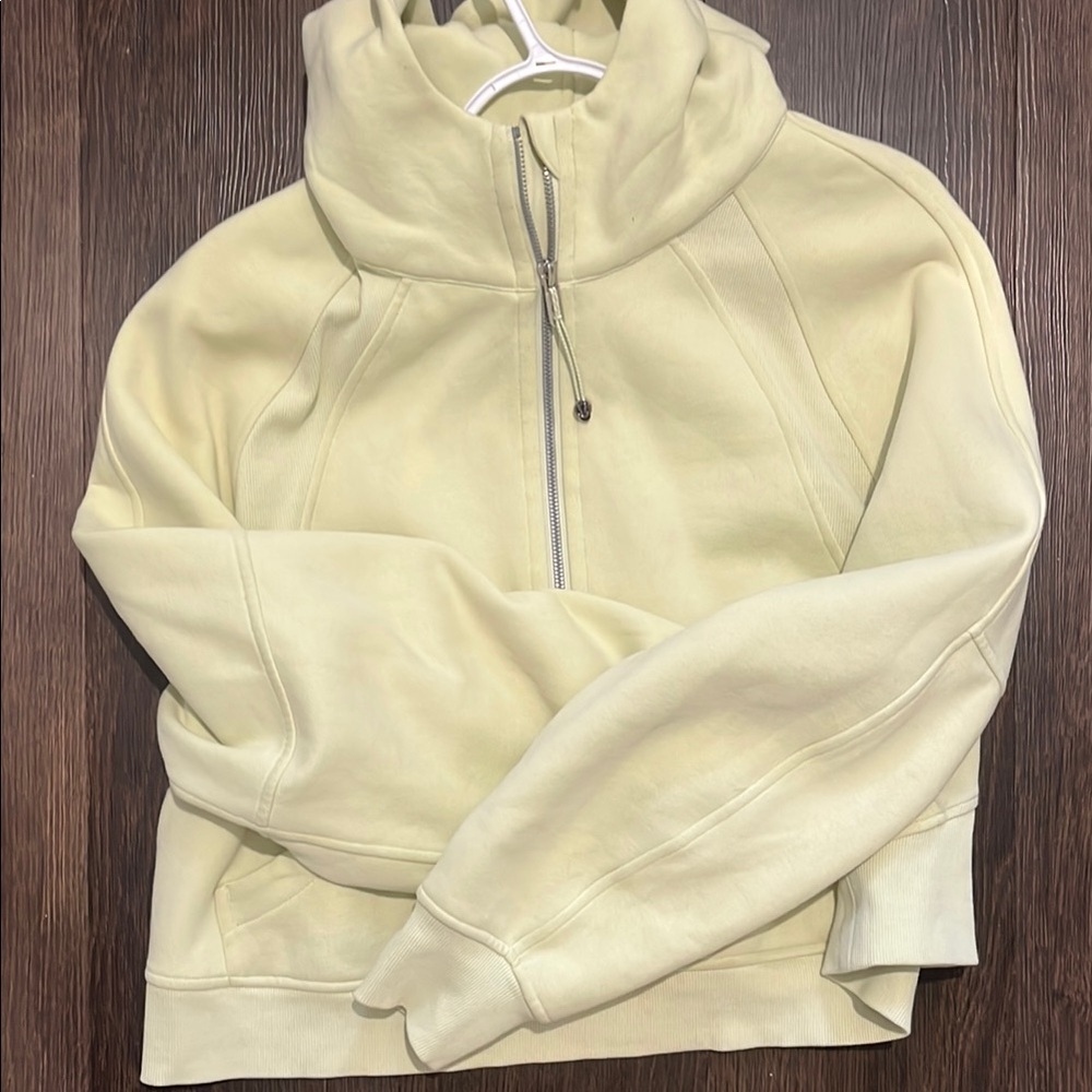 Lululemon scuba half zip